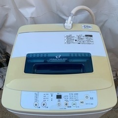 ハイアール　4.2kg洗濯機　JW-J42Kの画像