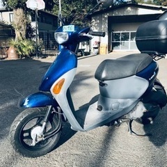 1696番 スズキ✨レッツ4 青色‼️