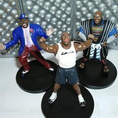 BREAKING DOWNで話題のボブサップ　フィギュア三体セット