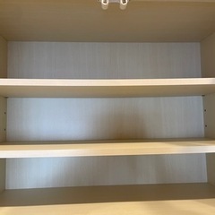 ニトリの食器棚の画像