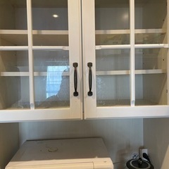 ニトリの食器棚の画像