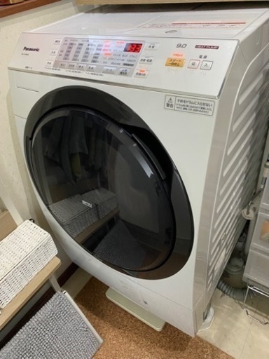 受け渡し者決定　ドラム式洗濯機　na-vx3600l 洗濯乾燥