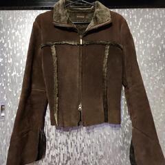 近日中セカストで売ります 超美品 guess 革ジャン 本革 M
