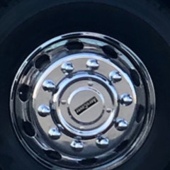 大型用メッキホイールの画像