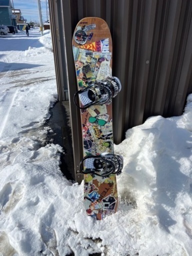 BURTON スノーボードセット