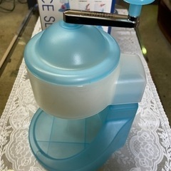 2月20日まで！かき氷機