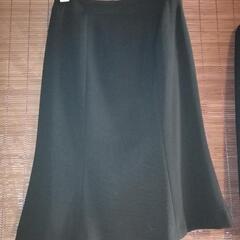 セレモニースーツ葬祭レディーススーツの画像