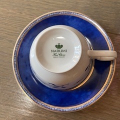 ナルミのカップ&ソーサー5客セットの画像