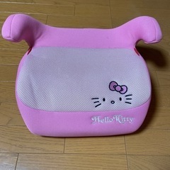 お値下げ❤️キティちゃん🙂ジュニアシートの画像
