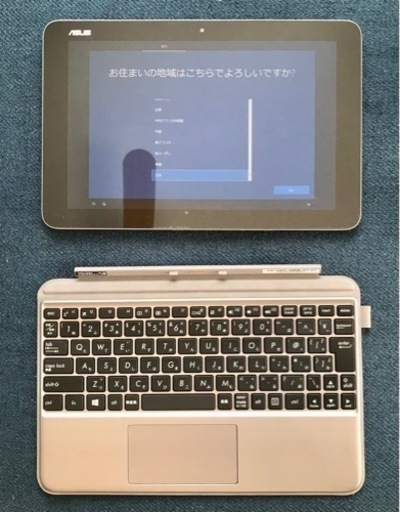 【値下げ】ASUS T102HA-128S ノートパソコン　タブレット