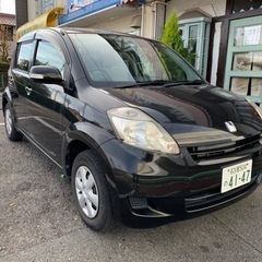 ●トヨタ　パッソ●車検令和5年6月●黒●ナビ・TV