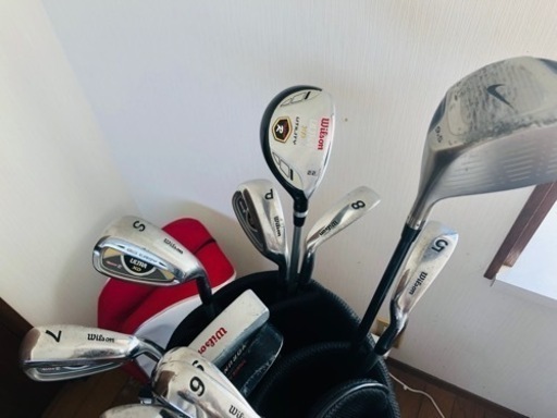 wilsonstaff ゴルフ ウルトラXD 引越しの為1週間限定