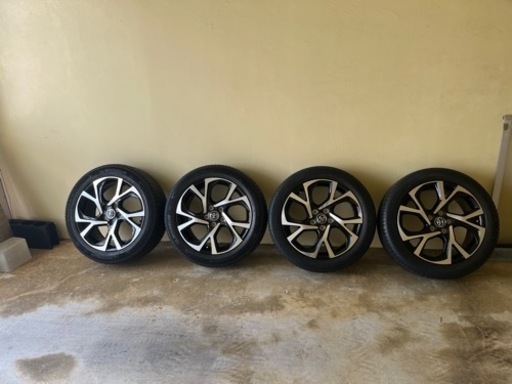 CH-R純正ホイール