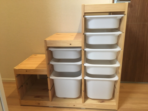 【値下げ！】【中古品】IKEA収納棚 TROFAST【名古屋市内であれば、お届けも相談可】