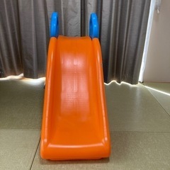 幼児向け滑り台差し上げますの画像