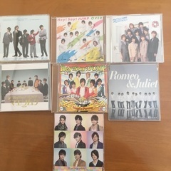 Hei!Say!Jump、CD/DVD&CD