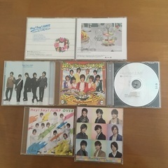 Hei!Say!Jump、CD/DVD&CDの画像