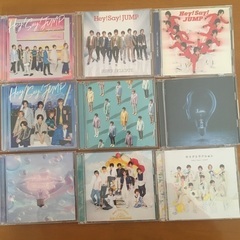 Hei!Say!Jump、CD/DVD&CDの画像