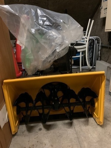 ［交渉中決まりました］超美品！！ほぼ未使用除雪機ドリームリンク　スノークラッシュ196cc
