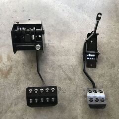 アクセル＆ブレーキペダルセット　自作　ミニカー　マイクロカー　カ...
