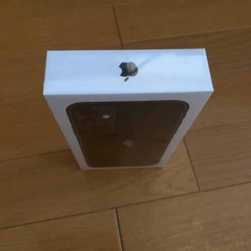 iPhone11 ブラック　64GB新品　未開封　55000円