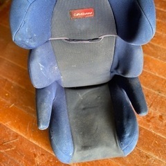 ジュニアシート(青)