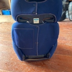 ジュニアシート(青)の画像