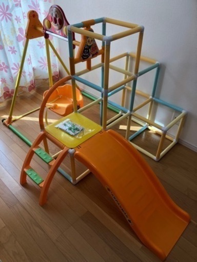 アンパン　ジャングルジム　ブランコパークDX