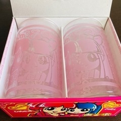 吉宗☆姫☆グラスセット☆小皿の画像