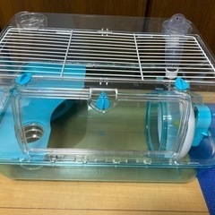 ルーミィ　ハムスター　ケージ