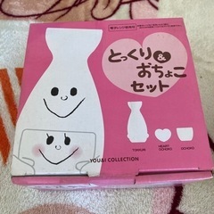 とっくり、おちょこセット
