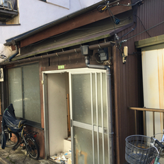 【入居済】家賃3.5万円 初期費用7.6万円＋家賃 戸建28㎡ 風呂なし 北千住駅徒歩11分の画像