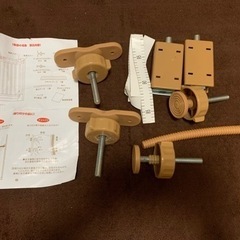 木製ベビーゲート★キャッチミーの画像