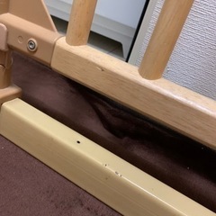 木製ベビーゲート★キャッチミーの画像