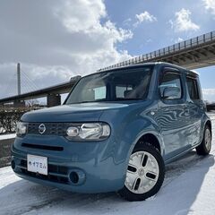 【コミコミ価格】普通自動車　H21年　キューブ　15Ｘ　車検2年...