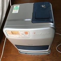 ★シャープ★　石油ファンヒーター　OK-P32ERの画像