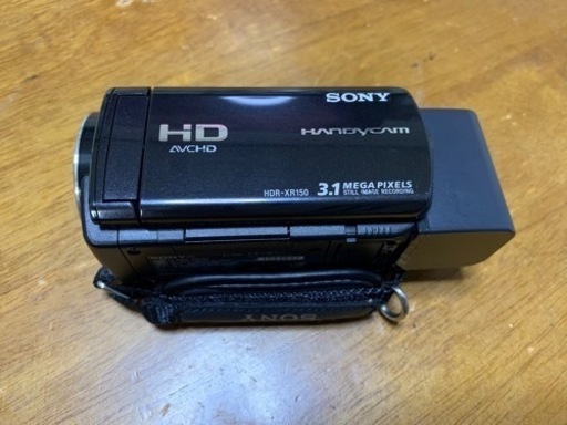 SONY HDR-XR150★HANDYCAM★中古★黒