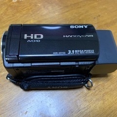 SONY HDR-XR150★HANDYCAM★中古★黒