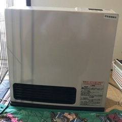 ガスファンヒーター　都市ガス