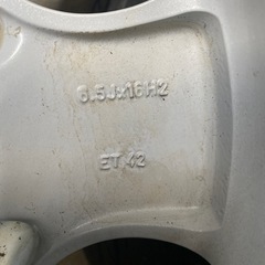 ワーゲン　ビートル純正の画像