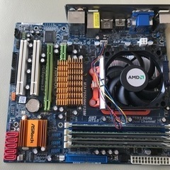 値下げしました　マザーボード　CPU(AMD AthlonⅡ) ...