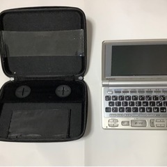 カシオ電子辞書 EX-Wordの画像