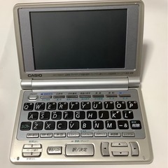 カシオ電子辞書 EX-Wordの画像