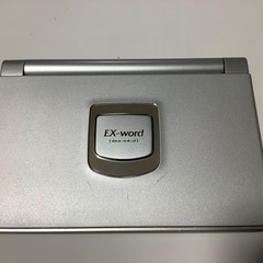 カシオ電子辞書 EX-Wordの画像