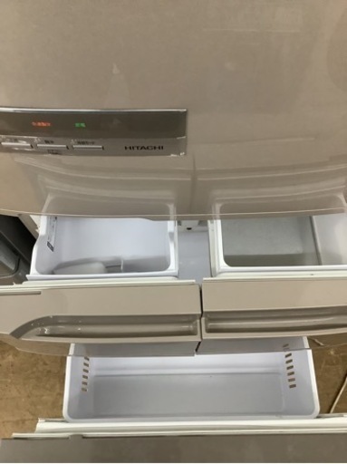 HITACHI R-K42D T ビッグ＆スリム60 アウトレット 冷蔵庫（415L