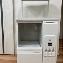 ライスチェスト、レンジ台（レンジラック）、キッキン収納庫