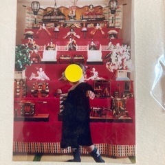 ひな人形七段飾り　40年程前です。