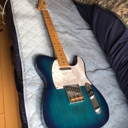 フジゲン FGN NTL10MAH SBB 01 テレキャス