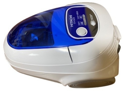2016年製 日立 HITACHI CV-SC8 A [サイクロン式掃除機 ごみダッシュサイクロン ブルー](0126c)