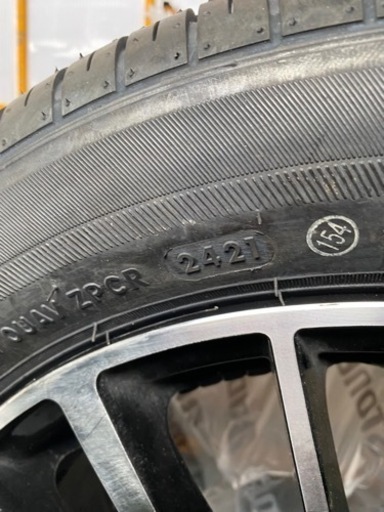 夏タイヤ4本セット　205/55R16